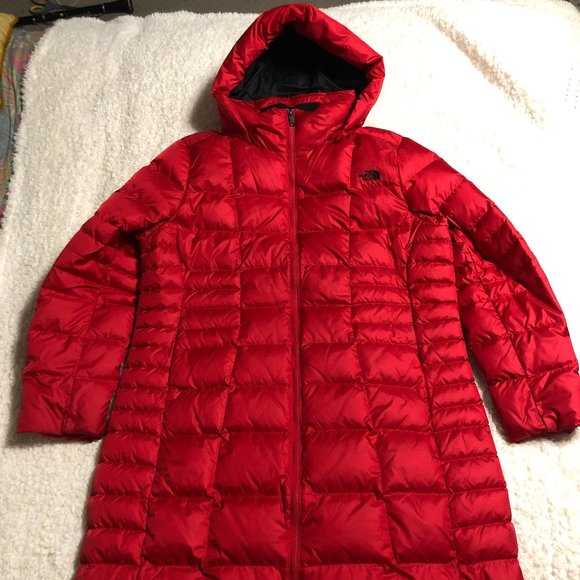 The North Face Jackets & Blazers - The North Face Women's Triple C 500 Fill Down Parka with Removable Hood